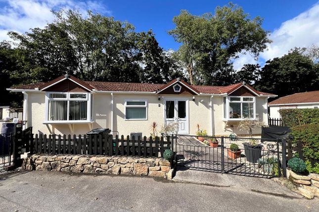 Thumbnail Mobile/park home for sale in Mawgan, Helston, Cornwall