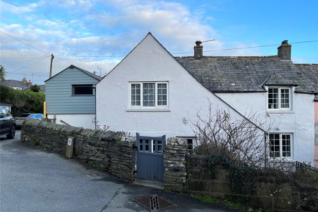 End terrace house for sale in Treknow, Tintagel, Cornwall