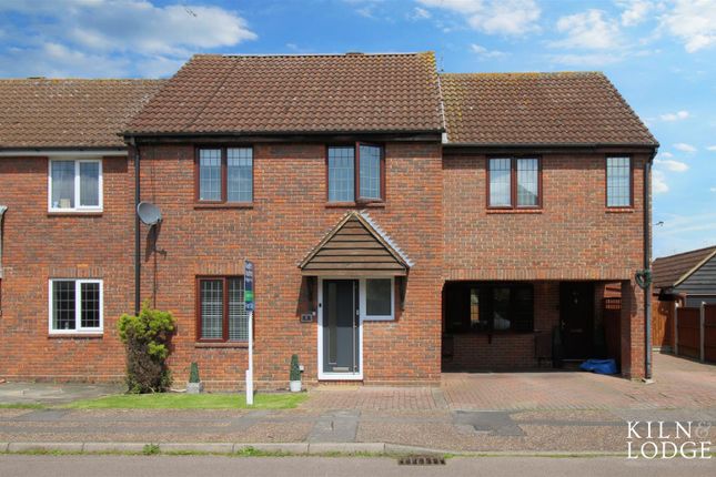 Thumbnail Terraced house for sale in Roding Drive, Kelvedon Hatch, Brentwood