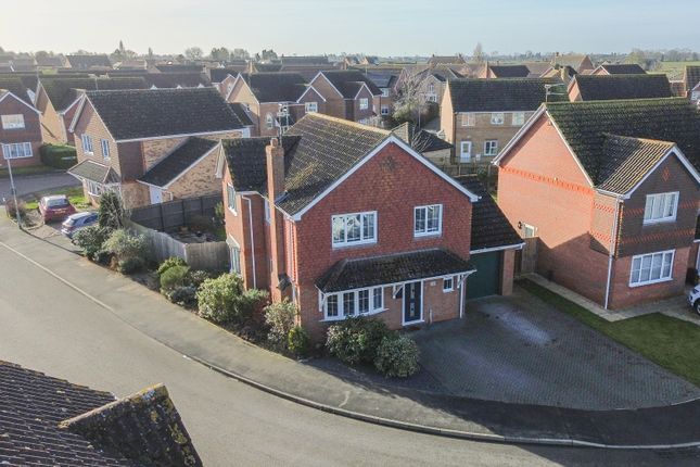 Thumbnail Detached house for sale in Belisana Road, Spalding, Lincolnshire