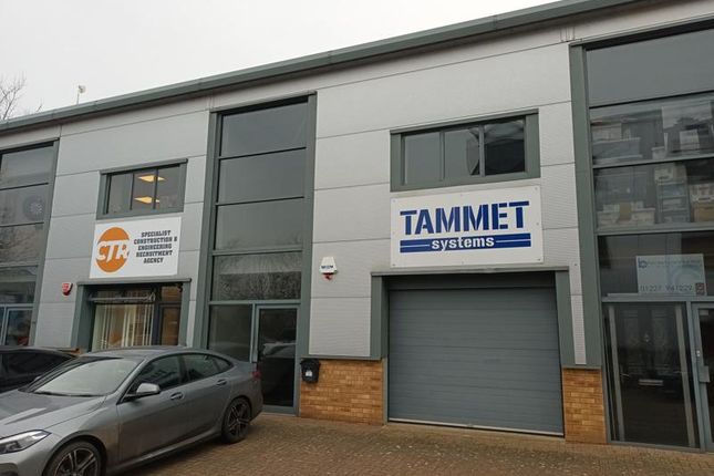 Office to let in 103, Thomas Way, Lakesview International Business Park, Hersden, Canterbury, Kent