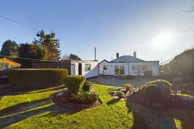 Detached bungalow for sale in Wistow Toll, Wistow, Cambridgeshire.