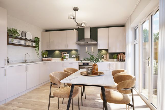 Kitchen And Dining Room In A 2 Bedroom Belton