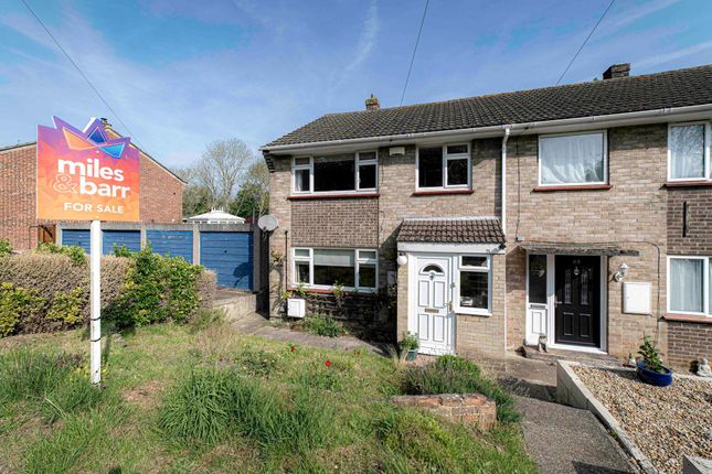 End terrace house for sale in Rentain Road, Chartham