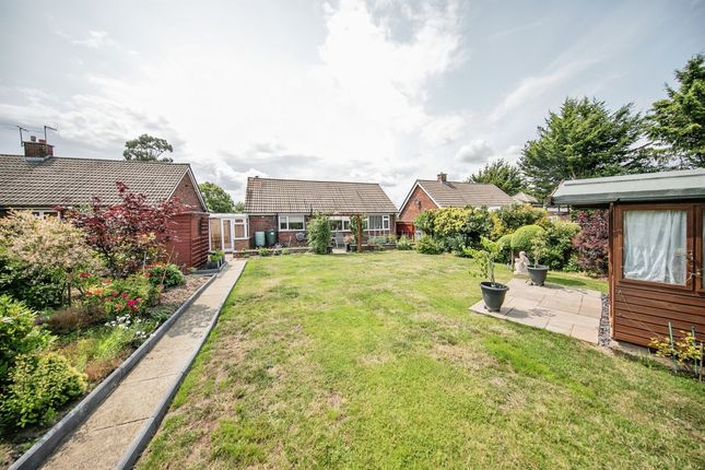 Detached bungalow for sale in Dale Hall Lane, Ipswich