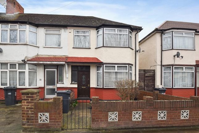 Thumbnail End terrace house for sale in Brent Road, Southall