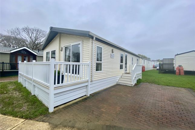 Mobile/park home for sale in Fairway Holiday Park, Sandown, Isle Of Wight