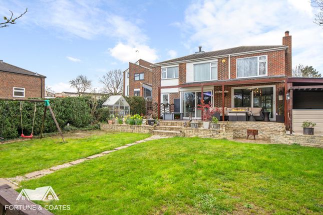 Detached house for sale in Millersdale, Harlow