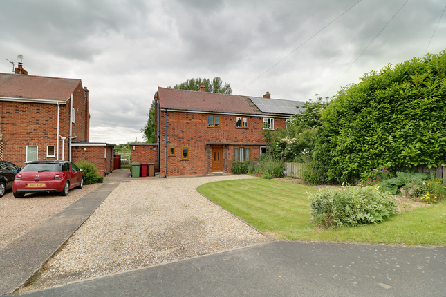 Thumbnail Semi-detached house for sale in Gunthorpe, Doncaster