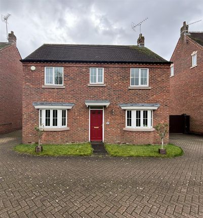 Detached house for sale in Leicester Crescent, Worksop