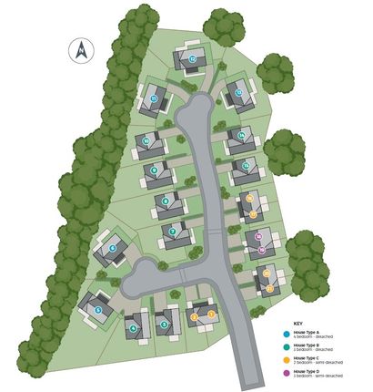 Detached house for sale in Barley Park, Begelly, Kilgetty, Pembrokeshire