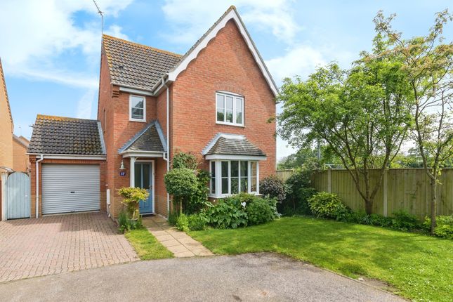 Thumbnail Detached house for sale in Johnson Way, Lowestoft