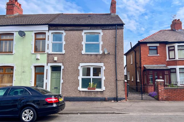 End terrace house for sale in Kent Street, Cardiff CF11