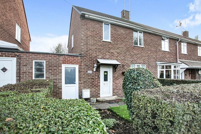 Thumbnail End terrace house for sale in Donnithorne Avenue, Nuneaton, Warwickshire