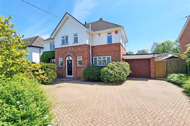 Thumbnail Detached house for sale in Avenue Road, New Milton, Hampshire