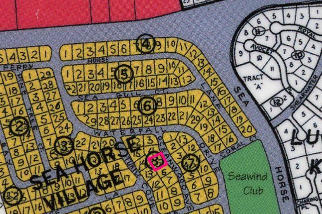 Land for sale in Seahorse Village, Grand Bahama, The Bahamas