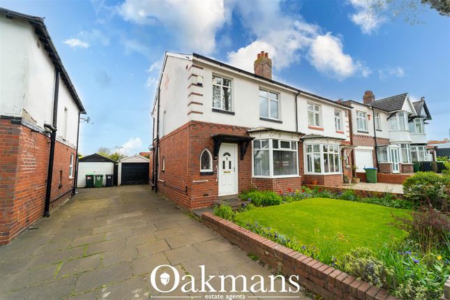 Semi-detached house for sale in Moat Road, Oldbury