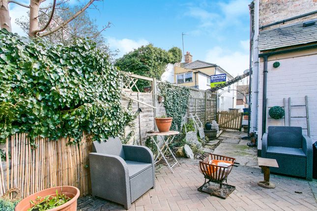 Thumbnail End terrace house for sale in The Pavement, Ramsey, Huntingdon