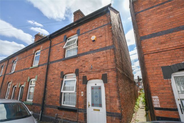 Thumbnail End terrace house for sale in Alfred Street, Tamworth, Staffordshire