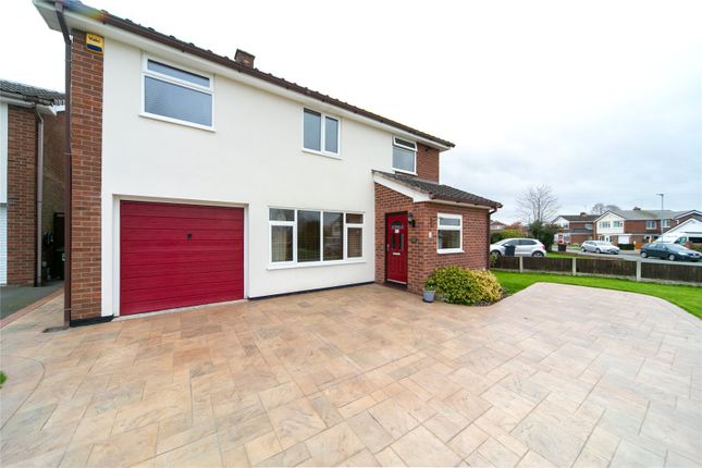 Thumbnail Detached house for sale in Radnor Drive, Chester, Cheshire, Westminister Park