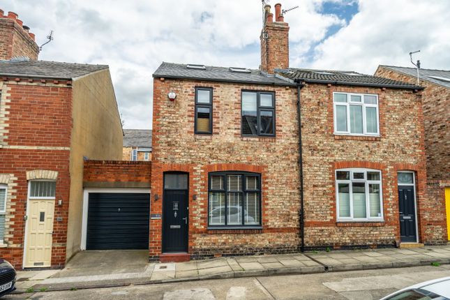 Thumbnail Semi-detached house for sale in Curzon Terrace, South Bank, York