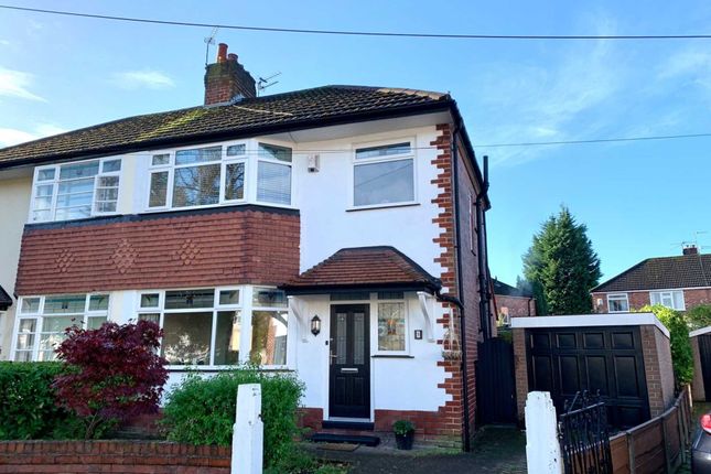 Thumbnail Semi-detached house for sale in Coral Avenue, Cheadle Hulme
