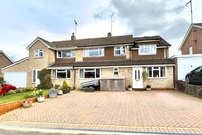Semi-detached house for sale in Abbotsleigh, Horsham, West Sussex