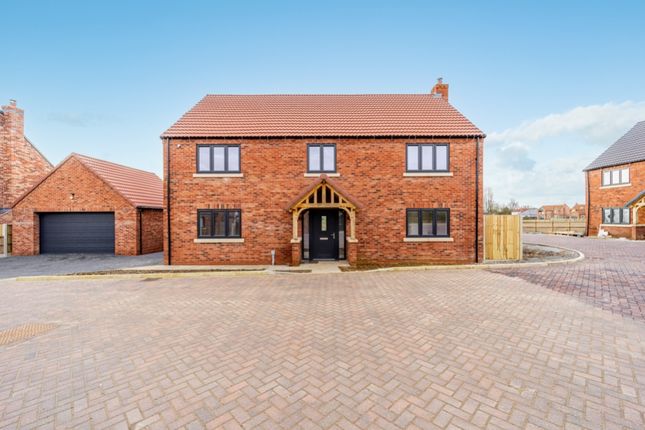 Thumbnail Detached house for sale in Plot 4 Gilberts Close, Tillbridge Road, Sturton By Stow