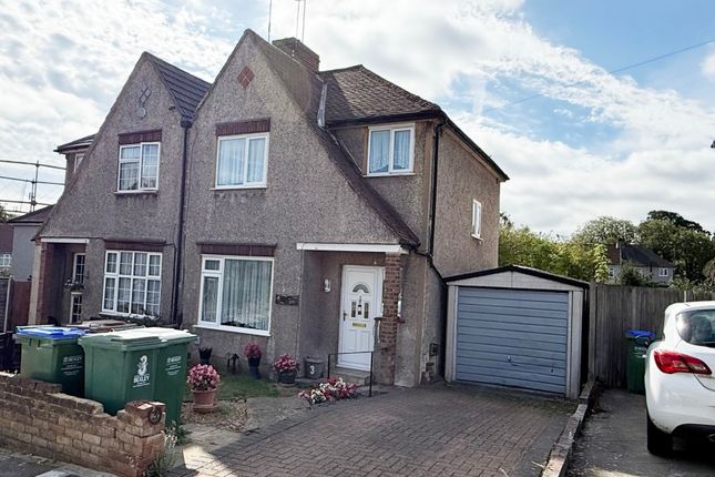 3-bed semi-detached on 3 Leysdown Avenue, Bexleyheath, £315,000