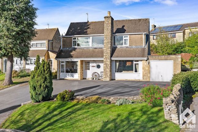 Detached house for sale in The Close, School Lane, Southam, Cheltenham