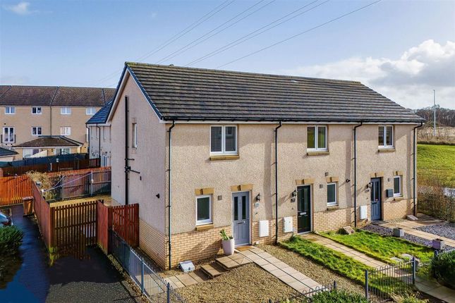Terraced house for sale in Russell Place, Bathgate EH48