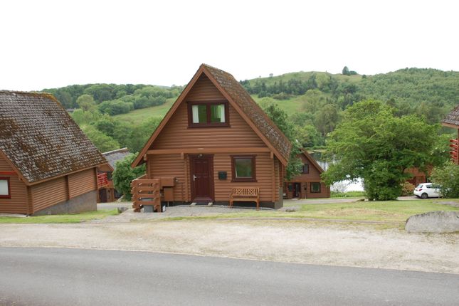 Thumbnail Lodge for sale in 34 Barend, Sandyhills, Dalbeattie