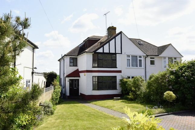 Thumbnail Semi-detached house for sale in Thong Lane, Gravesend, Kent