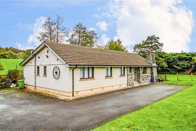Thumbnail Detached bungalow for sale in Tregaron Road, Lampeter