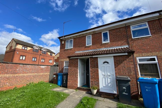 Thumbnail End terrace house to rent in Hampstead Court, Hull