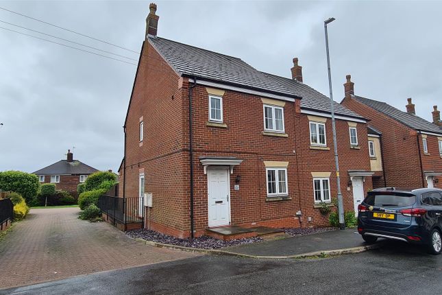 Thumbnail Semi-detached house to rent in Basford Court, Oxford Road, May Bank, Newcastle-Under-Lyme
