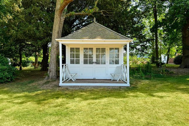 Summer House And Garden