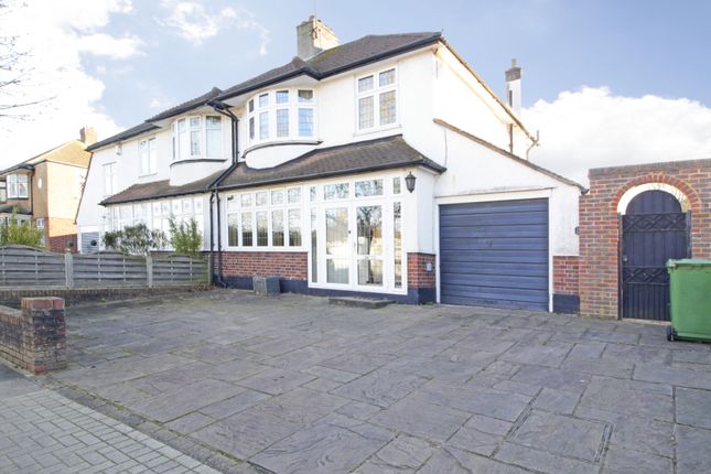 Semi-detached house for sale in Crofton Road, Orpington, Kent