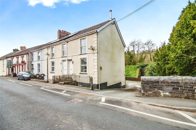 Thumbnail End terrace house for sale in Pencader, Carmarthenshire