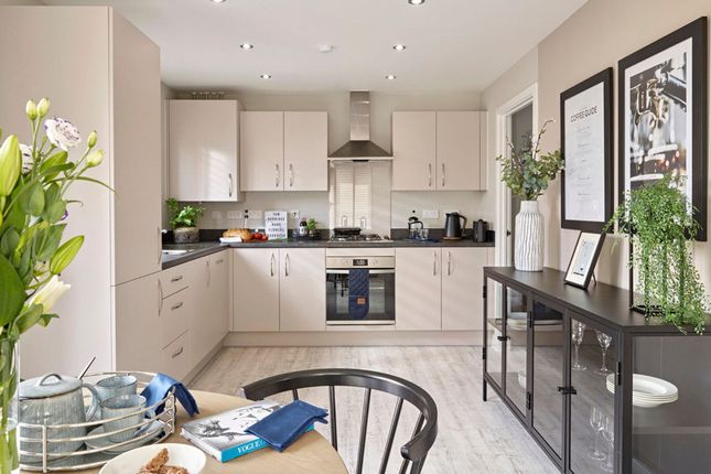 Linden - Albany Park - Phase 2 - Crocus (Wren) Kitchen Dining