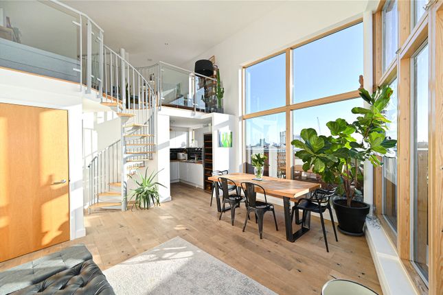 Thumbnail Flat for sale in Artesian House, 98 Alscot Road, London