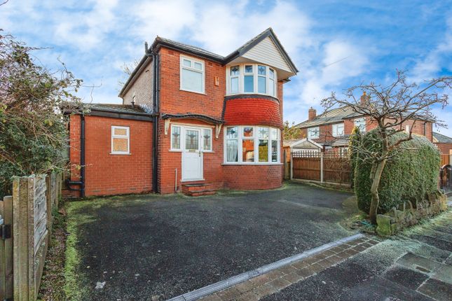 Thumbnail Detached house for sale in Hollyway, Manchester, Greater Manchester