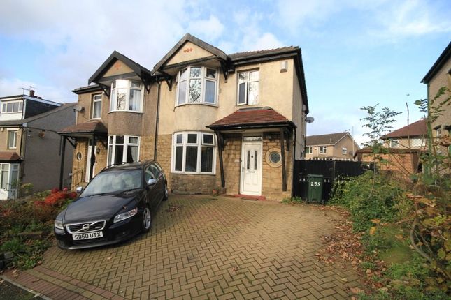 Thumbnail Semi-detached house for sale in Queens Road, Bolton