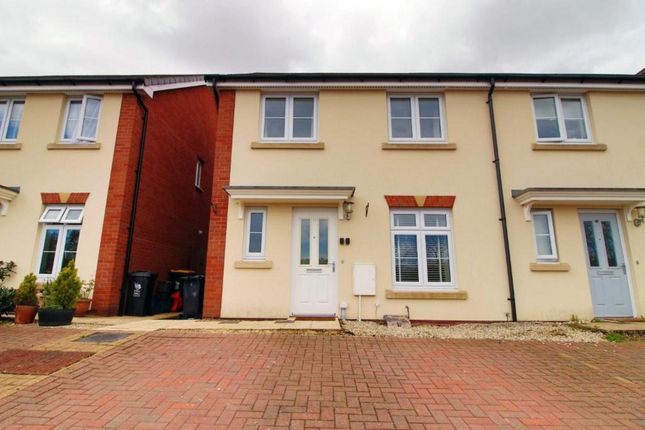 Thumbnail Semi-detached house to rent in Viaduct Way, Newport