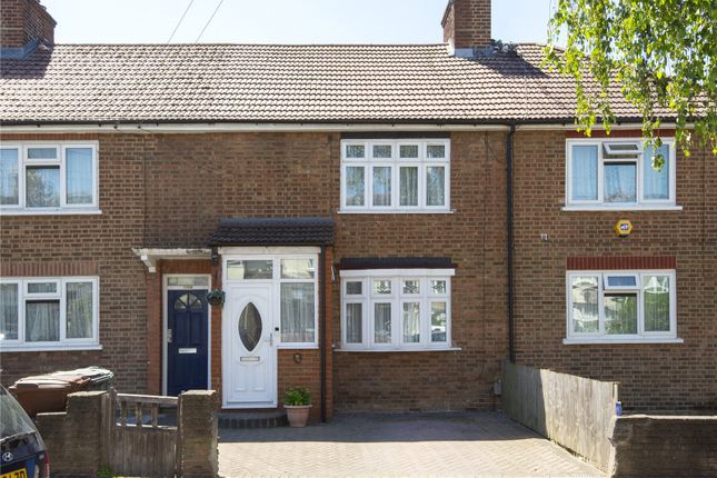 Thumbnail Terraced house for sale in Brookscroft Road, Walthamstow, London