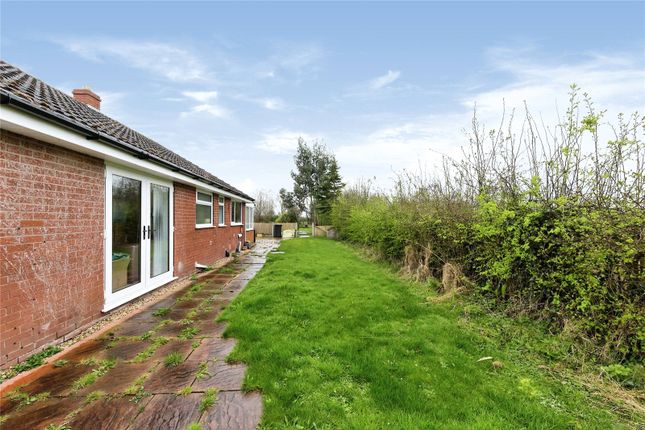 Bungalow for sale in Green Lane, Wardle, Nantwich, Cheshire