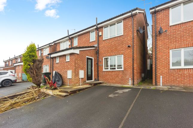 Thumbnail Semi-detached house for sale in Newbank Close, Manchester