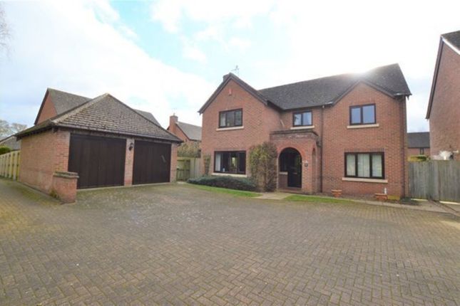 Thumbnail Detached house for sale in Millfield Drive, Market Drayton