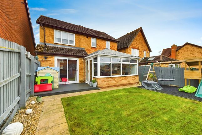 Detached house for sale in Flamsteed Drive, Hinchingbrooke Park, Huntingdon.