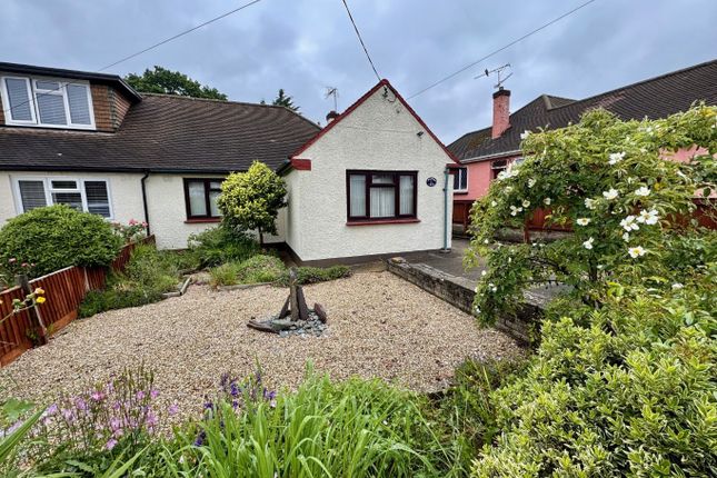 Semi-detached bungalow for sale in Hawkwell Road, Hockley, Essex